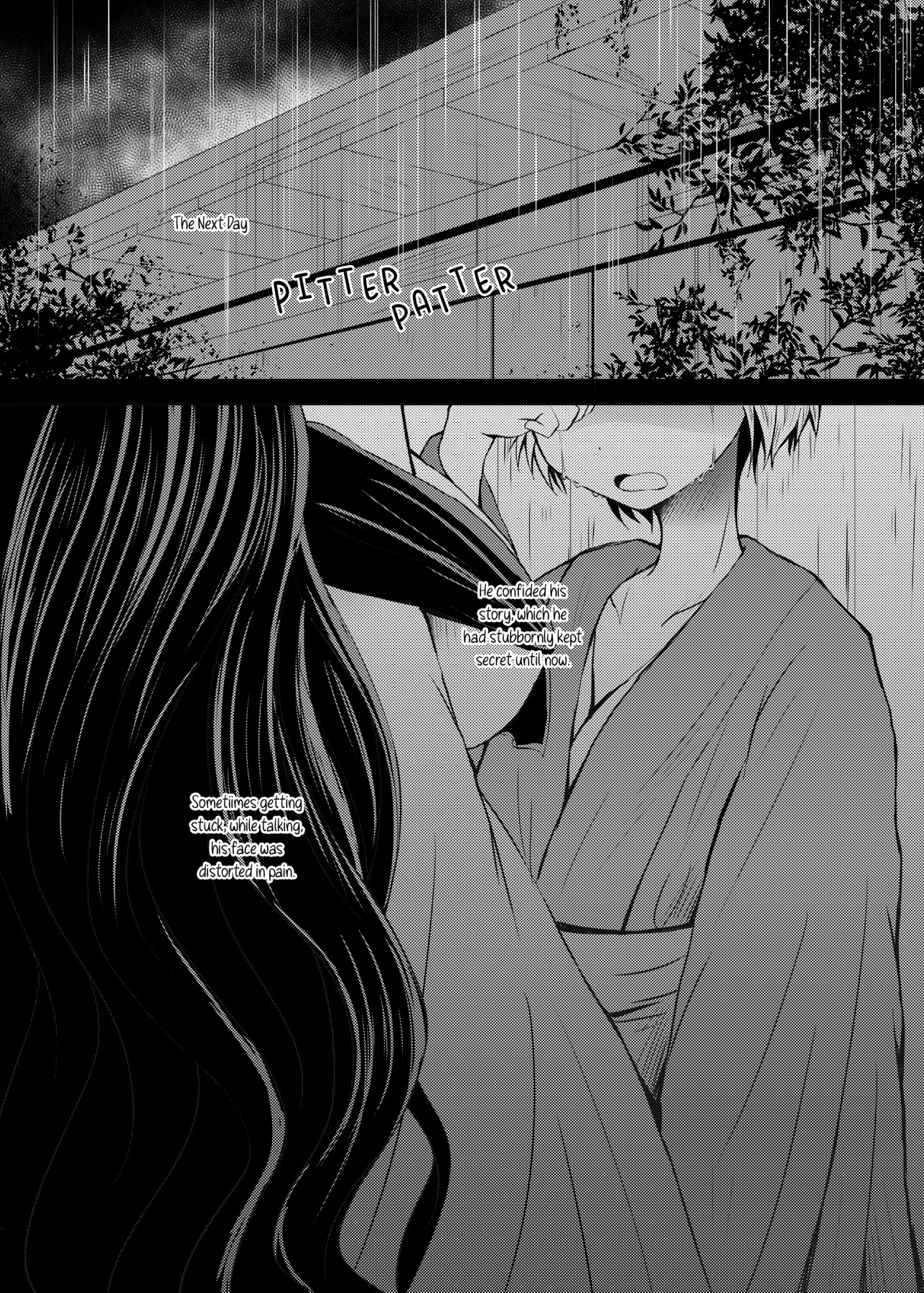 Hentai Manga Comic-At Least Until This Rain Stops-Read-24